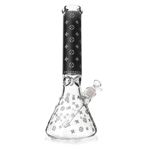 louis vuitton print bong|LV Bong, Louis Vuitton Themed Bong .